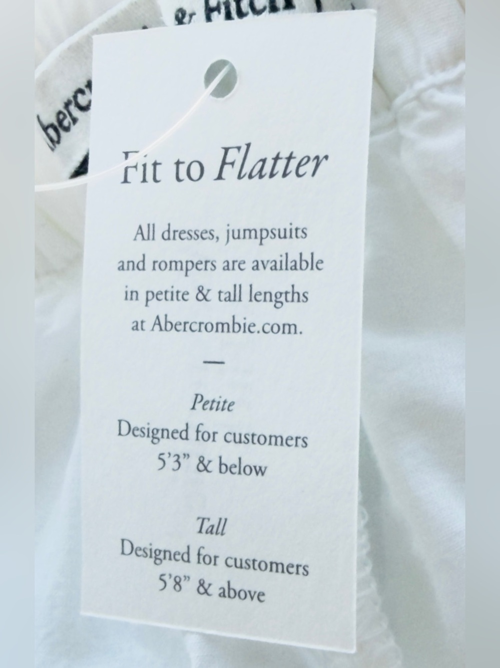 NWT A&F Light Pink Halter Linen-Blend Mini Dress - Picture 11 of 12